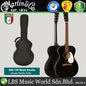 Martin 000-17E Black Smoke Spruce Top Acoustic Electric Guitar (00017E 000 17E)
