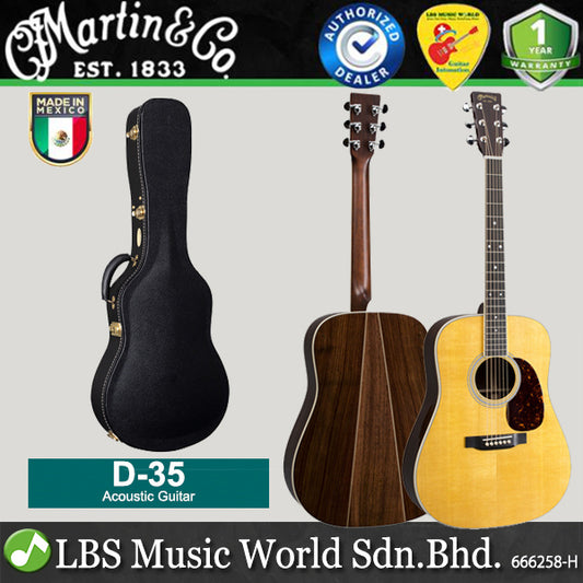 Martin D-35 Spruce Top Acoustic Guitar (D35 D 35)