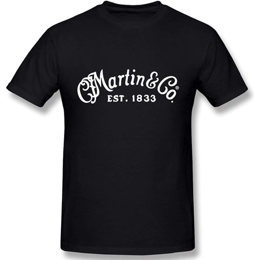 Martin 18CM01092X Logo Shirt Size XXL Black