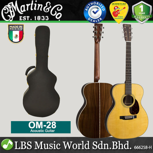 Martin OM-28 Spruce Top Acoustic Guitar (OM28 OM 28)