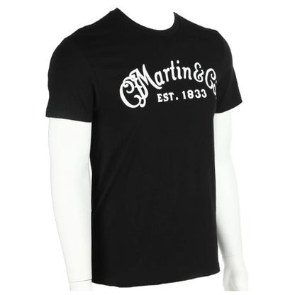 Martin 18CM01093X Logo Shirt Size XXXL Black
