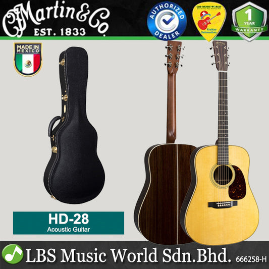 Martin HD-28 Spruce Top Acoustic Guitar (HD28 HD 28)