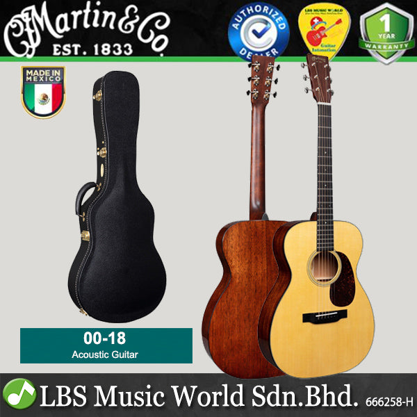 Martin 00-18 Spruce Top Acoustic Guitar (0018 00 18)