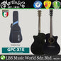 Martin GPC-X1E Grand Performance X Series Acoustic Electric Guitar - Black ( GPCX1E GPC X1E)