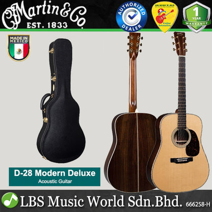 Martin D28 Modern Deluxe Spruce Top Acoustic Guitar (D28 D 28)