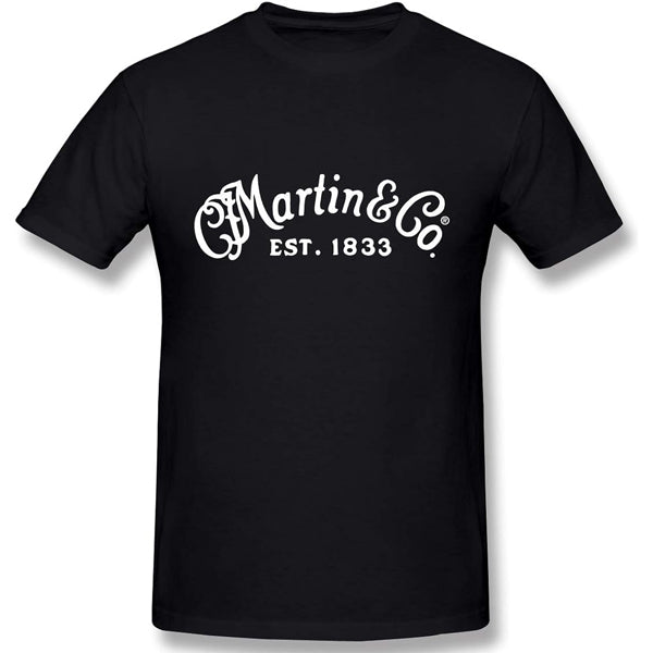 Martin 18CM0109L Logo Shirt Size L Black