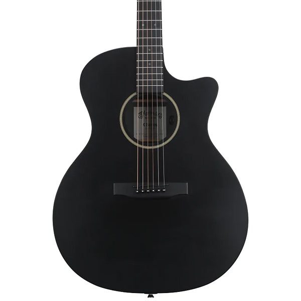 Martin GPC-X1E Grand Performance X Series Acoustic Electric Guitar - Black ( GPCX1E GPC X1E)