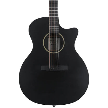 Martin GPC-X1E Grand Performance X Series Acoustic Electric Guitar - Black ( GPCX1E GPC X1E)
