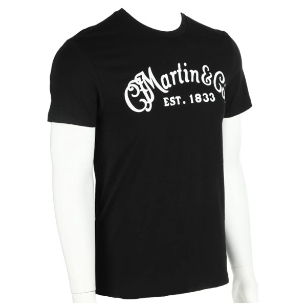 Martin 18CM0109L Logo Shirt Size L Black
