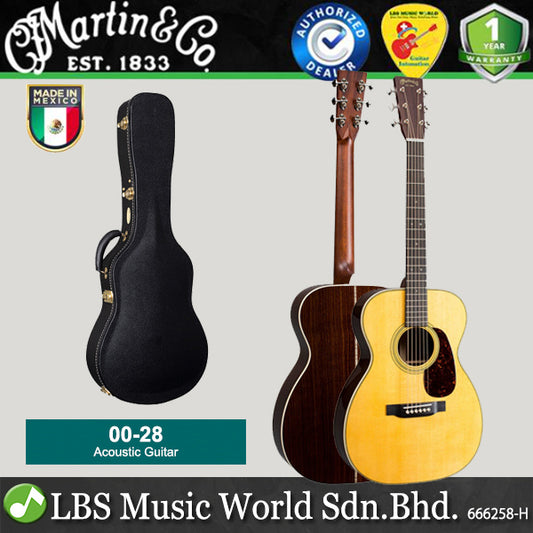 Martin 00-28 Spruce Top Acoustic Guitar (0028 00 28)