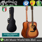 Martin D-18 Satin Amberburst Spruce Top Acoustic Guitar (D18 D 18)