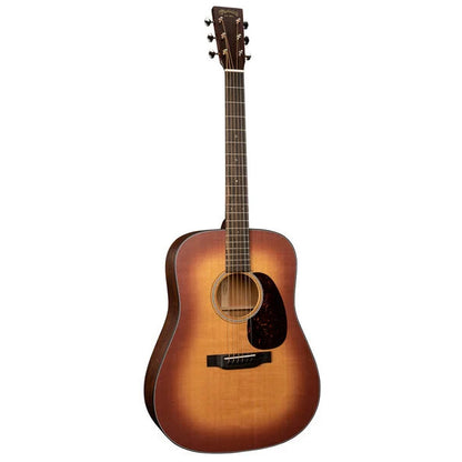 Martin D-18 Satin Amberburst Spruce Top Acoustic Guitar (D18 D 18)