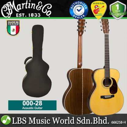 Martin 000-28 Spruce Top Acoustic Guitar (00028 000 28)