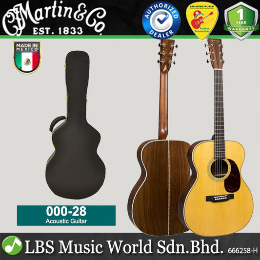 Martin 000-28 Spruce Top Acoustic Guitar (00028 000 28)