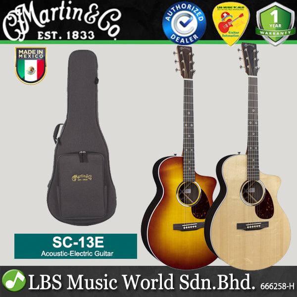 Martin SC-13E Special Acoustic-Electric Guitar (SC13E SC 13E)