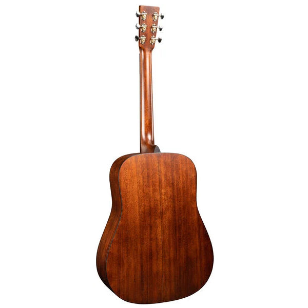 Martin D-18 Satin Amberburst Spruce Top Acoustic Guitar (D18 D 18)