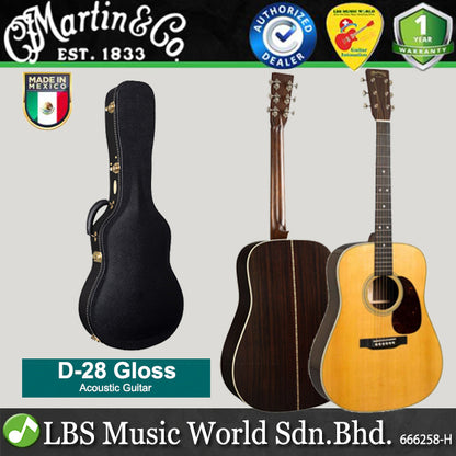 Martin D-28 Spruce Top Acoustic Guitar (D28 D 28)