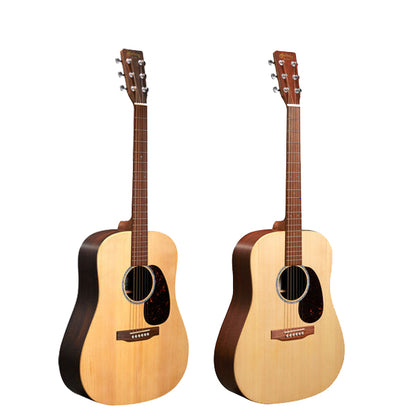 Martin D-X2E Dreadnought Spruce Top Acoustic Electric Guitar (DX2E DX2 E)