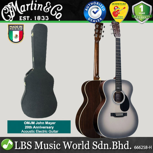 Martin OMJM John Mayer 20th Anniversary Spruce Top Acoustic Electric Guitar