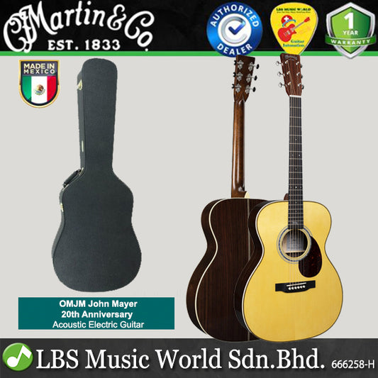Martin OMJM John Mayer Acoustic Electric Guitar (OMJM OM JM)