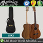 Martin LXK2 Little Martin Koa Grained Compact Acoustic Guitar with Backpack Gig Bag