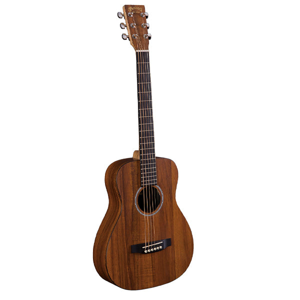 Martin LXK2 Little Martin Koa Grained Compact Acoustic Guitar with Backpack Gig Bag