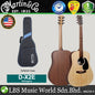 Martin D-X2E Dreadnought Spruce Top Acoustic Electric Guitar (DX2E DX2 E)