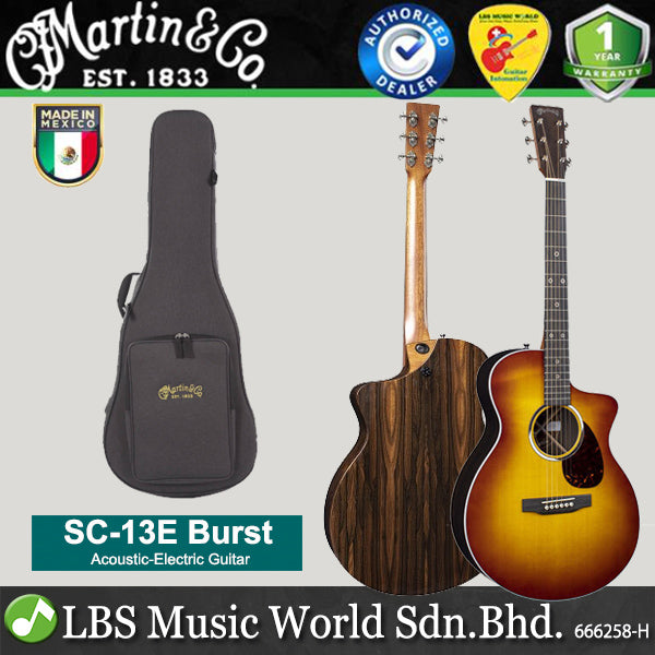 Martin SC-13E Special Acoustic-Electric Guitar (SC13E SC 13E)