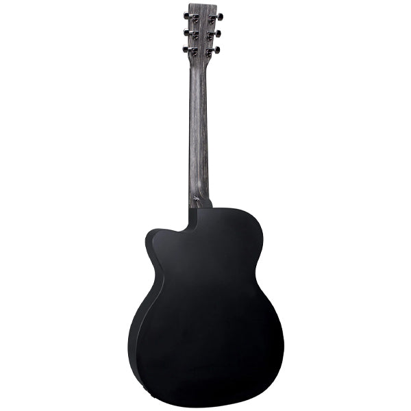 Martin OMC-X1E  Auditorium Acoustic Electric Guitar with Gig Bag - Black (OMC X1E)
