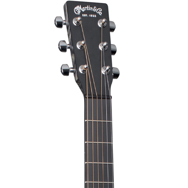 Martin OMC-X1E  Auditorium Acoustic Electric Guitar with Gig Bag - Black (OMC X1E)