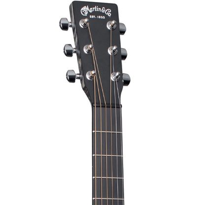 Martin OMC-X1E  Auditorium Acoustic Electric Guitar with Gig Bag - Black (OMC X1E)