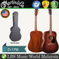 Martin D-17M Dreadnought Solid Spruce Top Mahogany Back and Sides Acoustic Guitar with Hard Case (D17M D 17M)