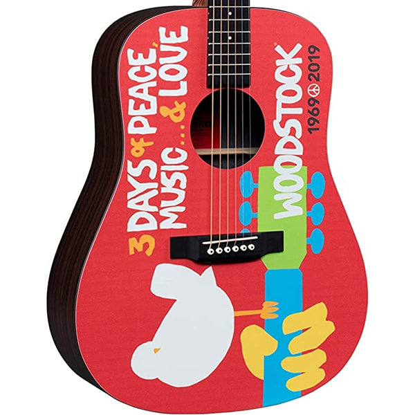 Martin DX Woodstock 50th Special Edition Dreadnought  Acoustic Electric Guitar