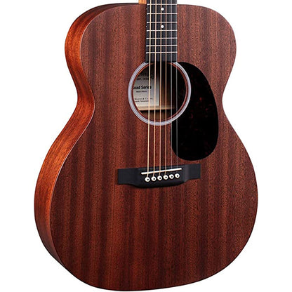 Martin 000-10E Auditorium Acoustic Electric Guitar With Gig Bag (00010E 000 10E)