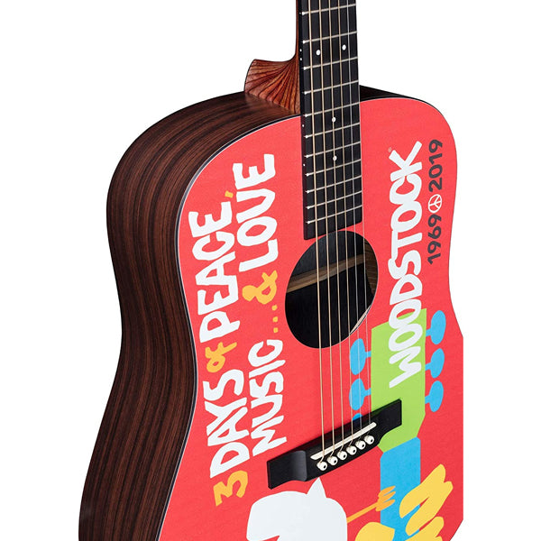 Martin DX Woodstock 50th Special Edition Dreadnought  Acoustic Electric Guitar