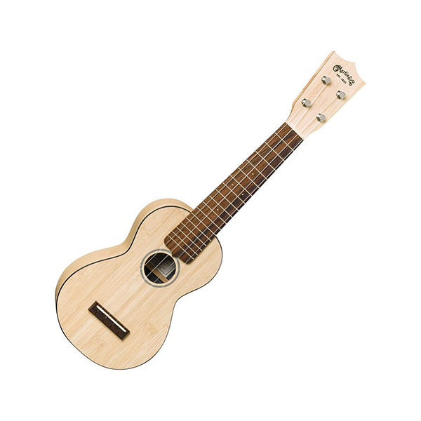 Martin 0X Soprano Ukulele Bamboo HPL Top Back and Sides with Gig Bag - Natural