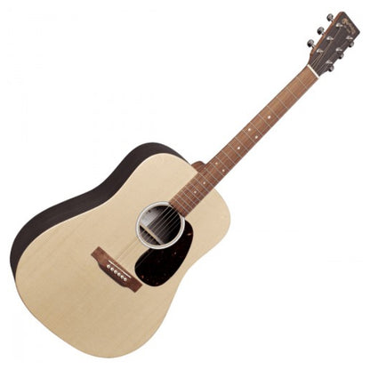 Martin D-X2E Dreadnought Sitka Spruce Top Acoustic Electric Guitar With Gig Bag - Rosewood (DX2E D X2E)