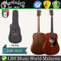 Martin DJR-10 Dreadnought Junior Sapele Spruce Top Acoustic Guitar with Gig Bag (DJR10 DJ 10)