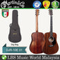 Martin DJR-10E Dreadnought Junior Sapele Spruce Top Acoustic Electric Guitar With Gig Bag (DJR10E DJR 10E)