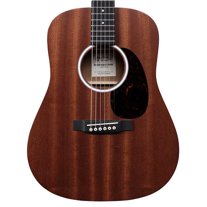Martin DJR-10 Dreadnought Junior Sapele Spruce Top Acoustic Guitar with Gig Bag (DJR10 DJ 10)