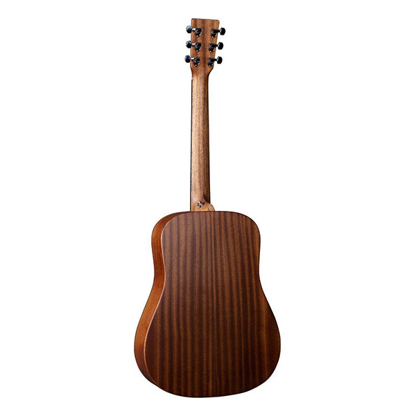 Martin DJR-10 Dreadnought Junior Sapele Spruce Top Acoustic Guitar with Gig Bag (DJR10 DJ 10)