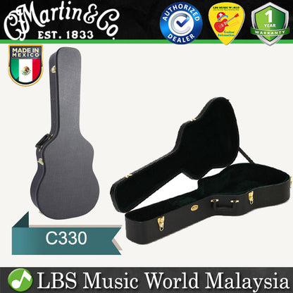 Martin C330 Hardshell Case Fit To X, Road, 15, 16 Series , Om and Autitorium Acoustic Guitar