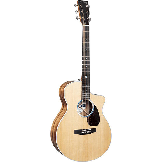 Martin SC-13E S-13 Fret Cutaway Sitka Spruce Top Acoustic Electric Guitar With Gig Bag (SC13E SC 13E)