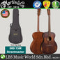 Martin 000-15M Auditorium Streetmaster Solid Mahogany  Acoustic Guitar with Soft Gig Bag (00015M 000 15M)