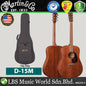 Martin D15-M Dreadnought Mahogany Top Back and Side Acoustic Guitar with Soft Gig Bag (D15M D 15M)