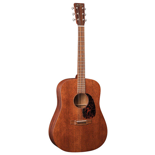 Martin D15-M Dreadnought Mahogany Top Back and Side Acoustic Guitar with Soft Gig Bag (D15M D 15M)