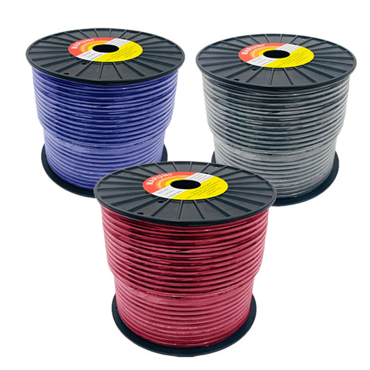 Maruni Professional Microphone Cable MR 6mm 1 Roll 100 Yard