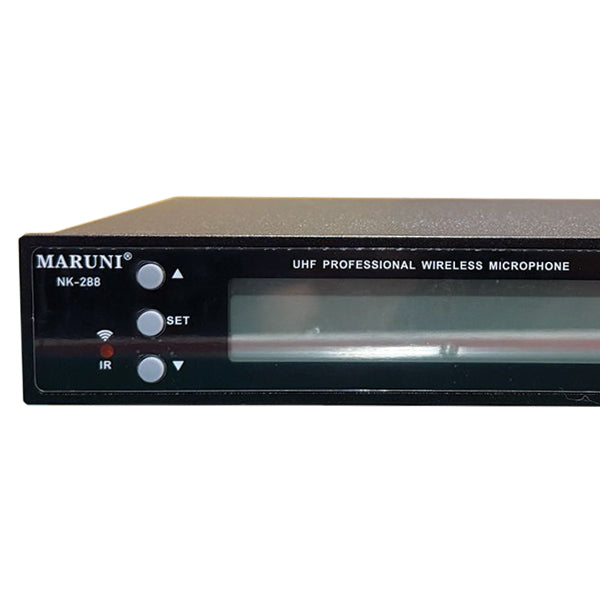 Maruni NK-288 Handheld UHF 2 Wireless Microphone System (NK288)