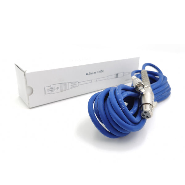 Maruni NK-600 Cardioid Wired Microphone with On Off Switch (NK600 NK 600)