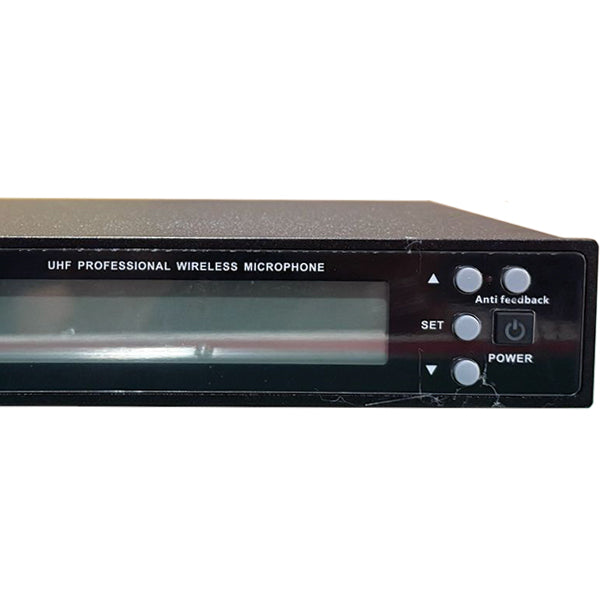 Maruni NK-288 Handheld UHF 2 Wireless Microphone System (NK288)